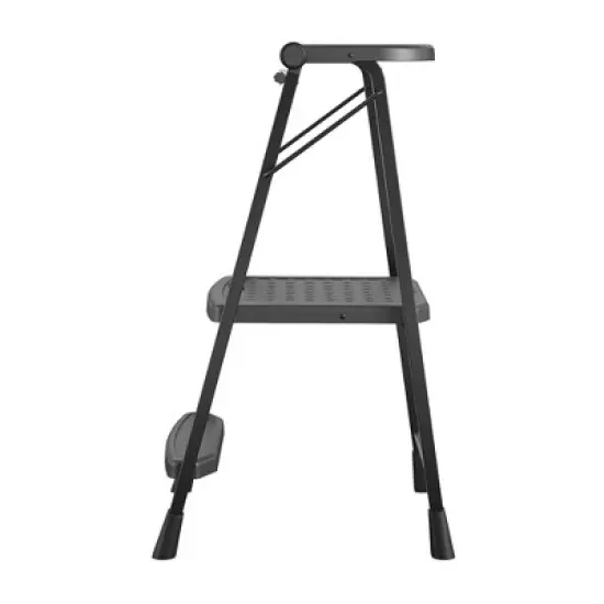 COSCO 2-Step Kitchen Stepper&trade; Folding Steel and Resin Step Stool image {4}