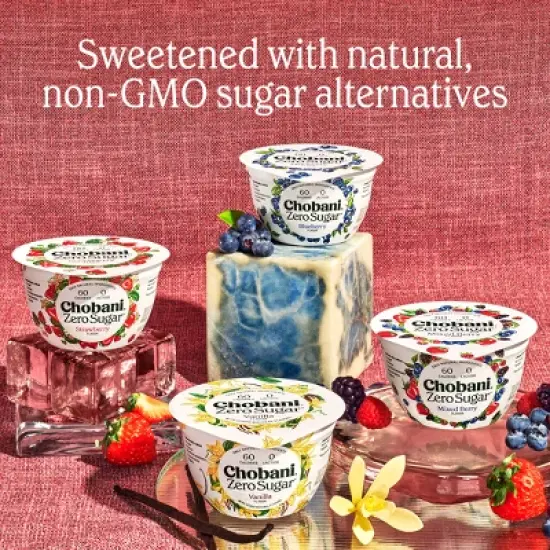 Chobani Zero Sugar Greek Yogurt image {10}