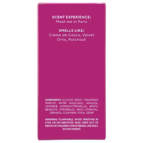 fine'ry. Eau de Parfum Women's Perfume - Madame - 2 fl oz image {5}