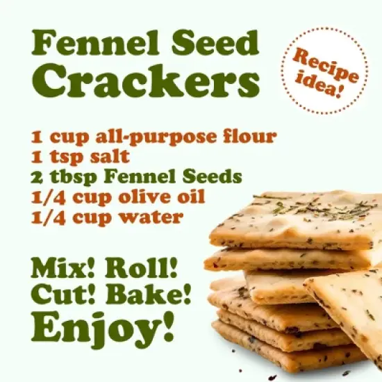 Fennel Seeds - by Food To Live image {7}
