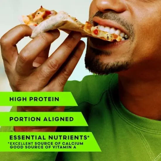 Vital Pursuit Frozen High Protein Chicken Mozzarella Thin Crust Pizza - 6oz image {2}