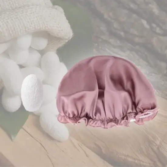 Unique Bargains Sleep Caps with Adjustable Elastic Bands 1 Pc image {1}