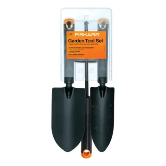 Fiskars 3pc Garden Tool Set image {9}