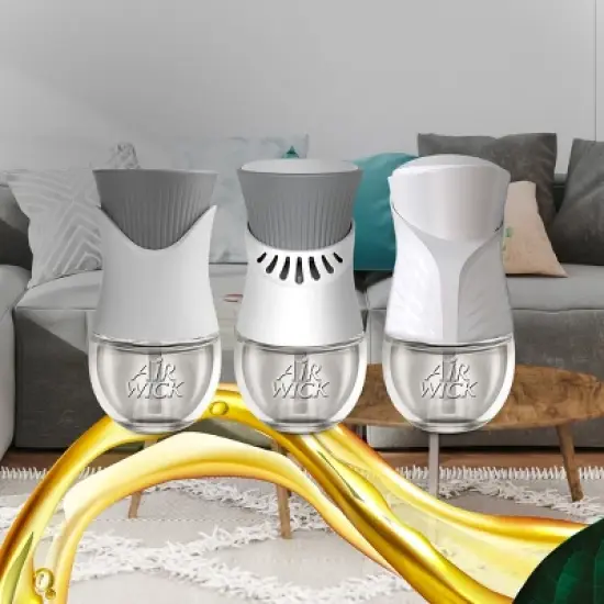 Air Wick Scented Oil Air Freshener - Warmer - 2pk image {2}