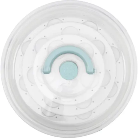 Sweet Creations Cupcake and Cakepop Carrier Light Aqua Blue image {1}