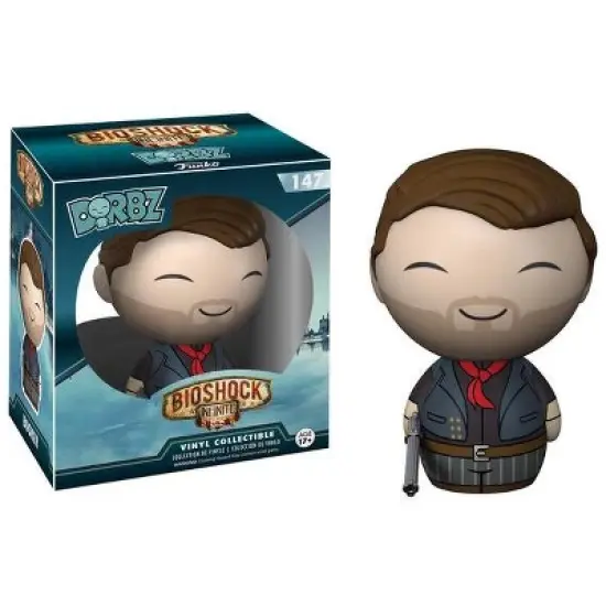 Funko Bioshock Funko POP Vinyl Figure Bundle: Booker DeWitt & Elizabeth image {2}