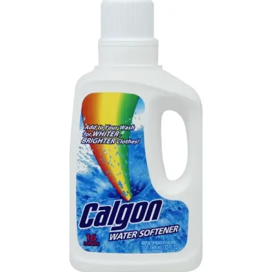Calgon Liquid Water Softener, Laundry Detergent Booster, 32 Ounce image {5}