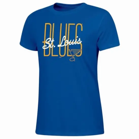NHL St. Louis Blues Women's Short Sleeve T-Shirt image {3}
