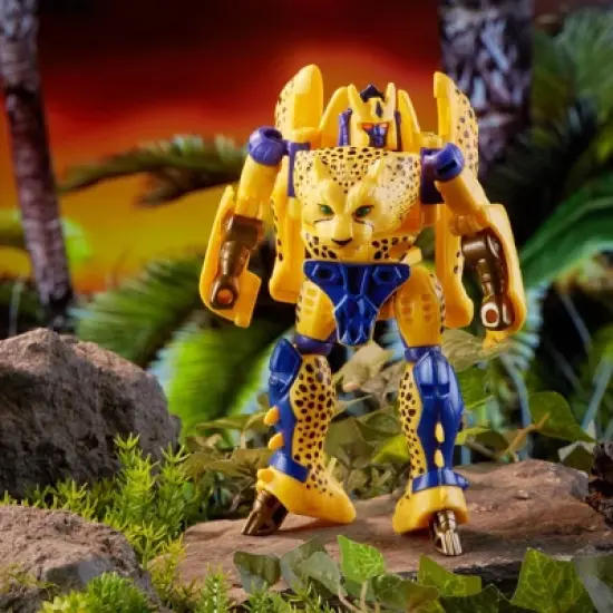 Cheetor Deluxe Class | Transformers Beast Wars Action figures image {4}