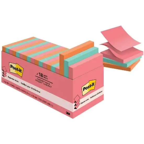Post-it Pop-up Notes 3x 3 Cape Town Collection 100 Sheets R33018CTCP image {9}