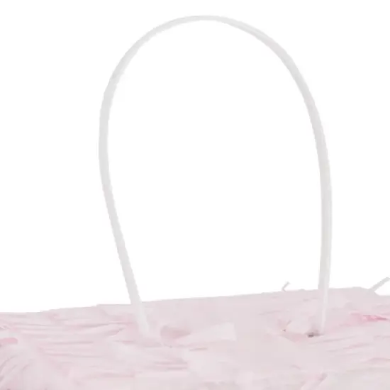 Blue Panda Small Pink Gold Number 5 Pinata for Kids 5th Birthday Party Decorations, 16.5 x 11.6 x 3 In image {3}