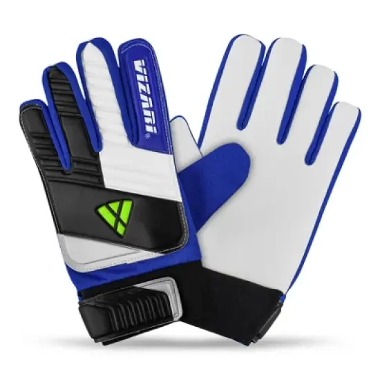 Vizari Junior Keeper Glove - Professional Soccer Goalkeeper Goalie Gloves for Kids and Adults - Superior Grip, Durable Design, Secure Fit image {6}