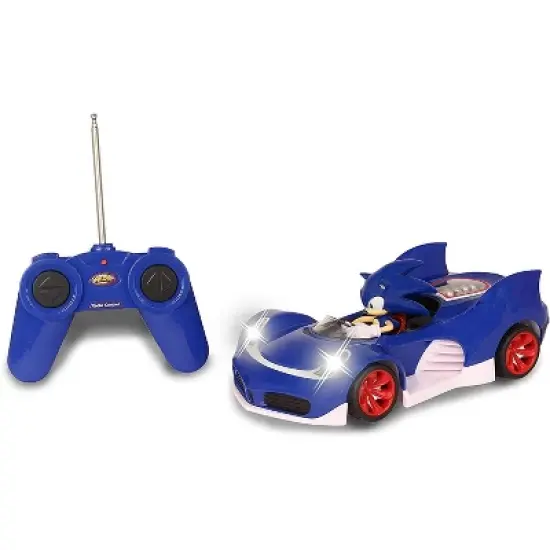 Nkok Sonic All-Stars Racing Transformed Full Function Remote Controlled Car w/ Lights image {2}