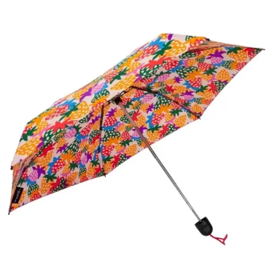 ShedRain Mini Manual Compact Umbrella - Pink image {2}