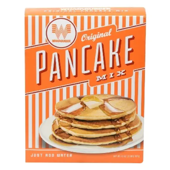 Whataburger Pancake Mix, 32 oz image {3}