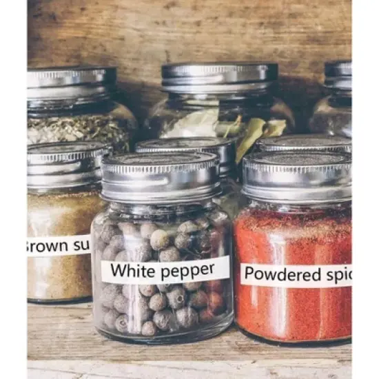 Maison Products D30 Thermal self-Adhesive Label, Compatible with D30 Label Printer 160 Labels/Roll image {2}