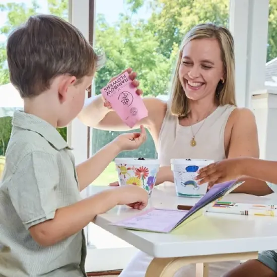 Garden Republic Jr. Crayola Color and Plant Starter Grow image {3}