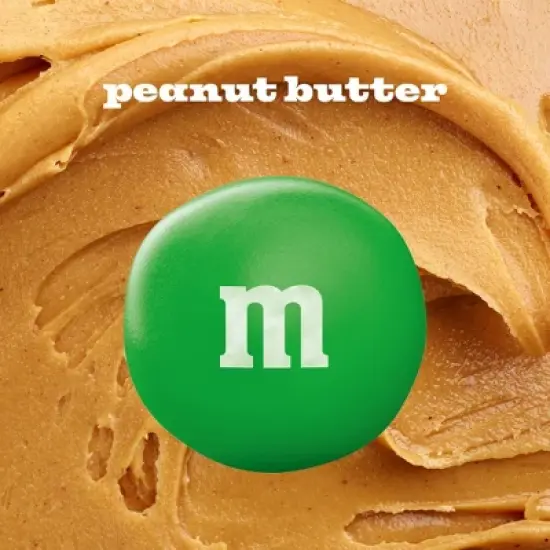 M&M's Peanut Butter Chocolate Candy - Sharing Size - 9oz image {2}
