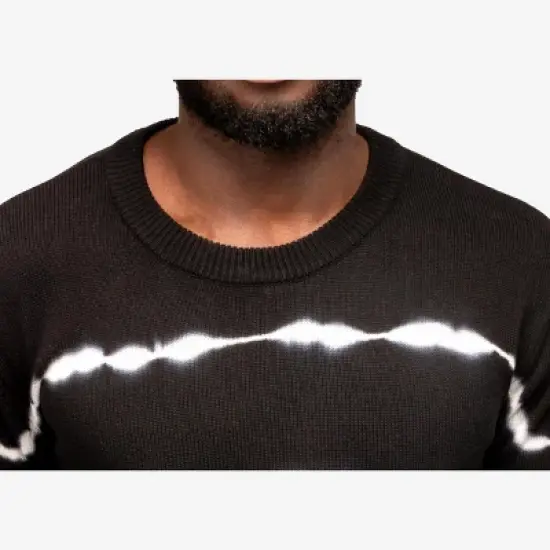 X RAY Men's Pullover Crewneck Tie Dye Fashion Sweater image {5}