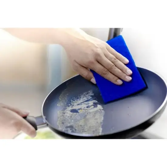 Scotch-Brite Non Scratch Scour Pads - 4ct image {10}