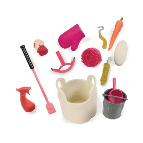 Our Generation Horse Barn Playset for 18" Dolls - Saddle Up Stables - Pink image {4}