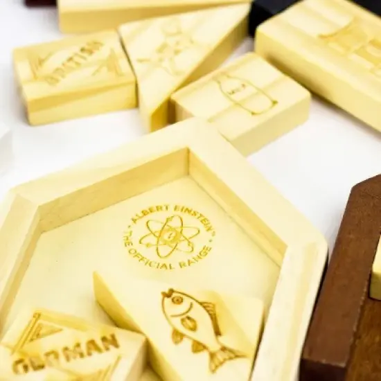 Professor Puzzle USA, Inc. Einsteins House Riddle 3D Brain Teaser Puzzle image {3}