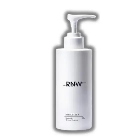 RNW DER. CLEAR Bubble Deep&nbsp; Cleanser | his foaming cleanser with amino acids and natural extracts balances oil-moisture levels - (7 oz) image {3}