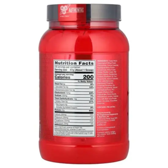BSN Syntha-6&reg;, Ultra Premium Protein Matrix, Strawberry Milkshake, 2.91 lbs (1.32 kg) image {1}