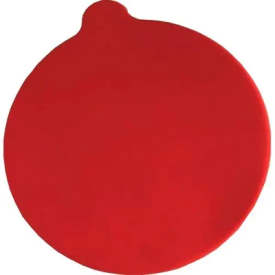 Deco Chef Red Silicone Trivet Hot Pads - RDTRIV image {1}