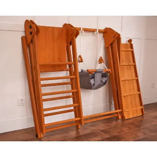 Avenlur Juniper - Real Wood Folding Playset For Indoor and Outdoor Use image {1}