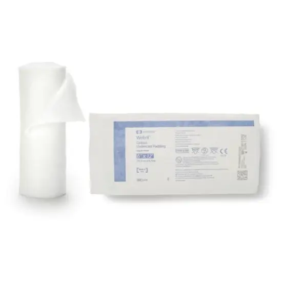 Webril Cast Padding 6" x 4 Yd Sterile Cotton White 2554, 1 Ct image {3}
