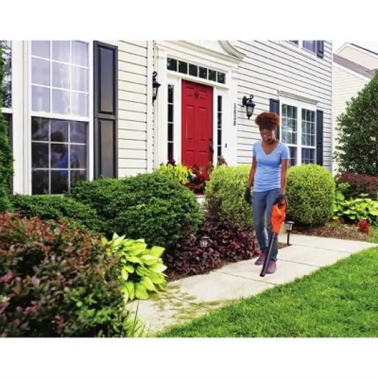 Black & Decker LSW221 20V MAX Lithium-Ion Cordless Sweeper Kit (1.5 Ah) image {9}