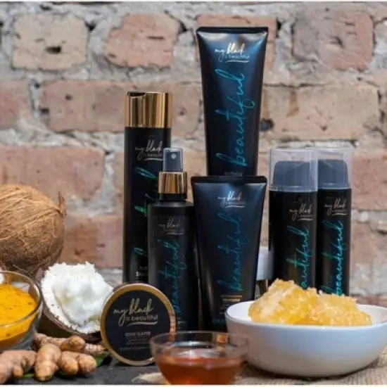 My Black is Beautiful Sulfate Free Moisturizing Luxe Detangler Spray with Golden Milk for Curly Hair-7.6 fl oz image {5}