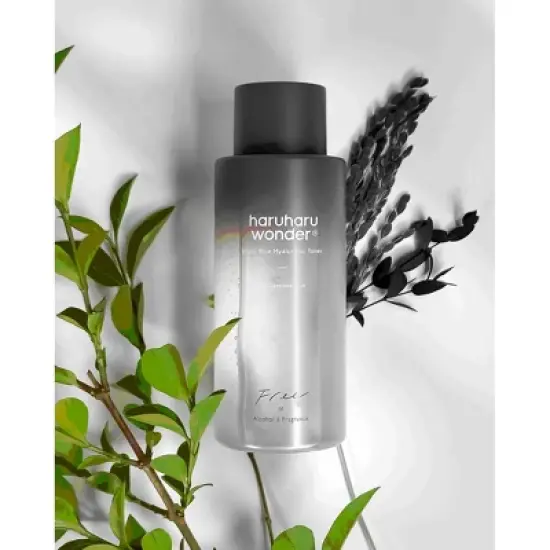 Haruharu Wonder Black Rice Hyaluronic Toner (10.1 oz XXL JUMBO Size) for Sensitive Skin by Haru | Free of Alcohol & Fragrance image {5}