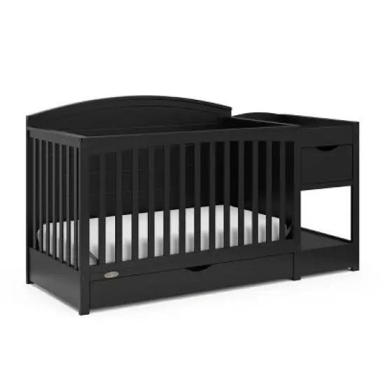 Graco Bellwood 5-in-1 Convertible Crib and Changer image {2}