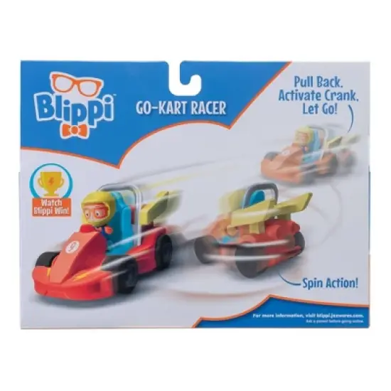 Blippi Go-Kart Pull Back image {7}