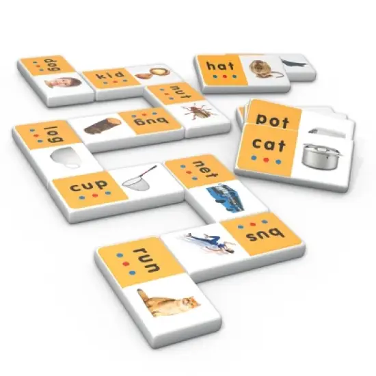 Junior Learning CVC Match & Learn Dominoes image {2}