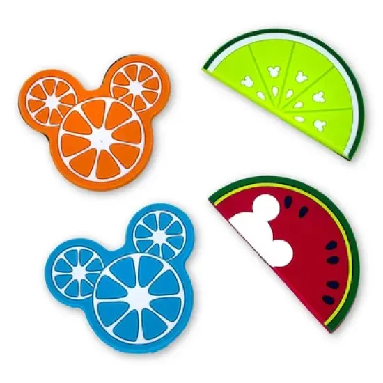 Seven20 Disney Mickey Mouse Fruit Magnets | Set of 4 image {9}
