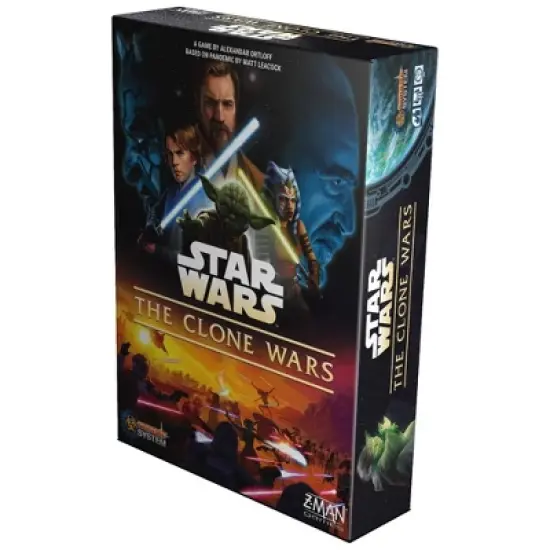 Pandemic Star Wars The Clone Wars Board Game image {2}