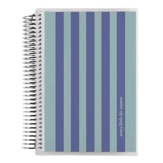 erin condren Budget Journal Classic Striped/Every Little Bit Counts image {15}