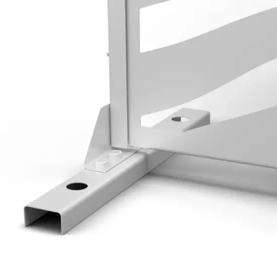 47x71" Room Photo Frames Screen Divider Screens,3 Panel Decorative Screen with Photo Frames,Antique Mirror-The Pop Home image {7}