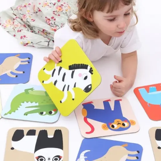 Banana Panda Suuuper Size Toddler Memory Game - Wild Animals image {3}