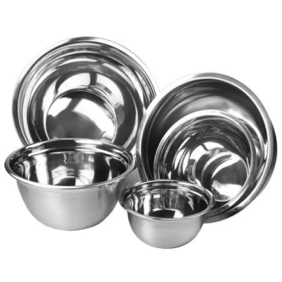 YBM Home Premium Stainless Steel Deep Mixing Bowl image {3}