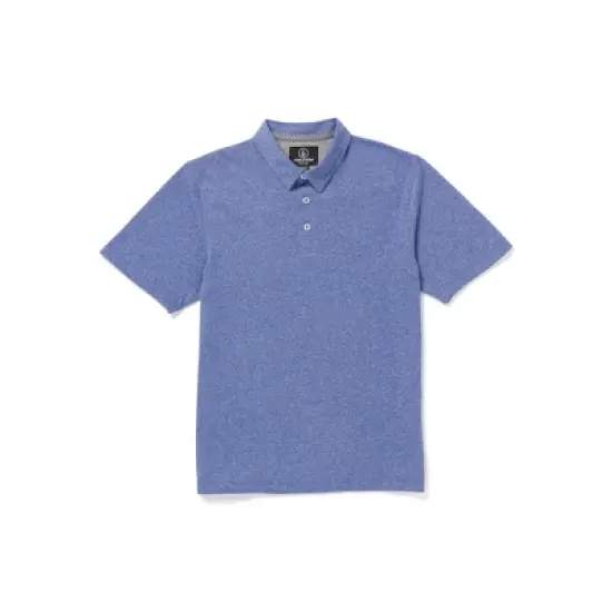 Volcom Boys Wowzer Polo Short Sleeve Shirt image {8}