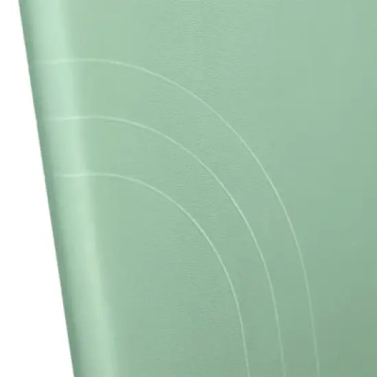 Altitude 160pg Ruled Journal 5.875"x8.25" Vegan Leather Dark Sage Debossed Arch image {4}