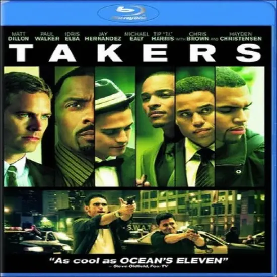 Takers (Blu-ray) image {1}