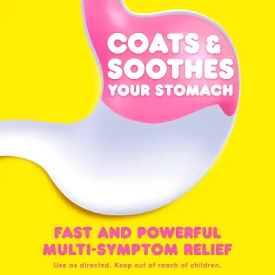 Pepto-Bismol 5 Symptom Stomach Relief Caplets - 40ct image {4}