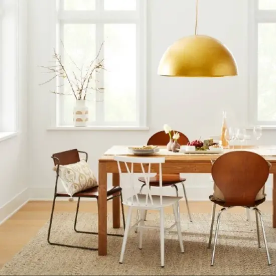 Becket Metal X Back Dining Chair - Threshold&trade; image {5}