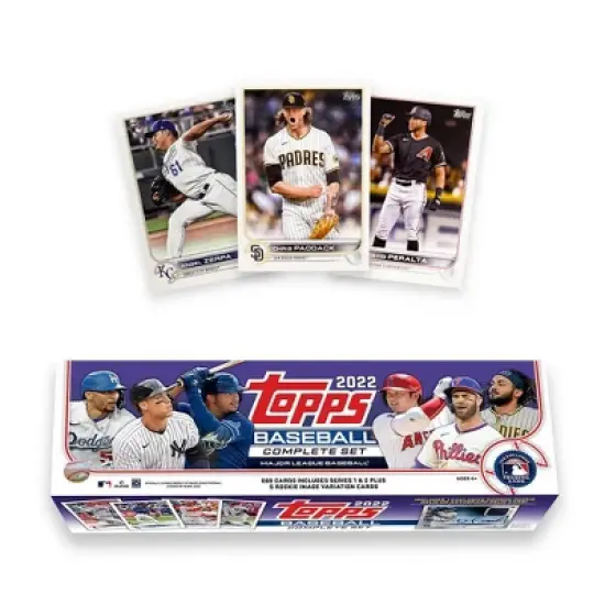 2022 Topps MLB Trading Card Complete Set image {1}