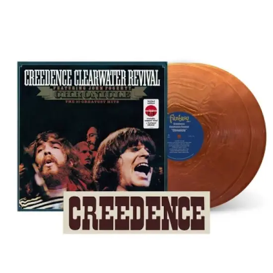 Creedence Clearwater Revival - The 20 Greatest Hits (Target Exclusive, Vinyl) image {1}